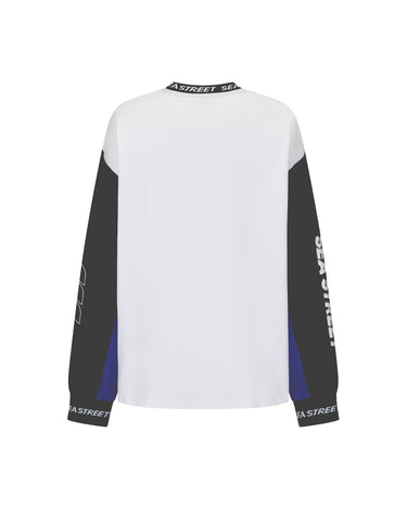 Sea Street - Moto Long Sleeve Tee - STUDIO JO STORE